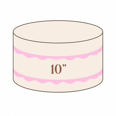10” Cake
