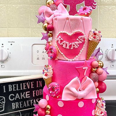 3 Tiered Cakes