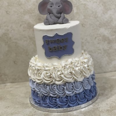 2 Tier Round Cake