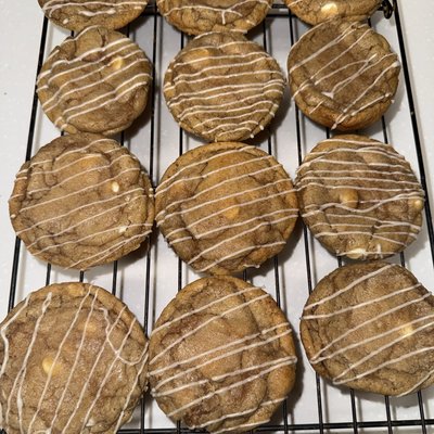 Cinnamon roll Cookie