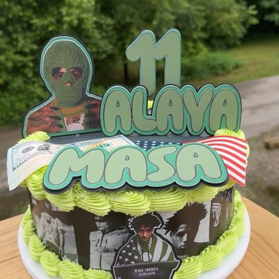 10” Round Cake - Feeds About 38