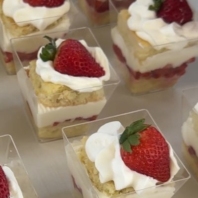 Shortcake Cups
