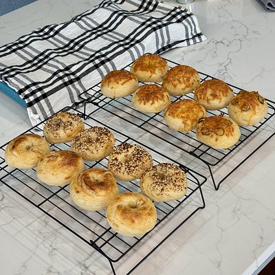 Sourdough Bagel Variety (8 Pack)