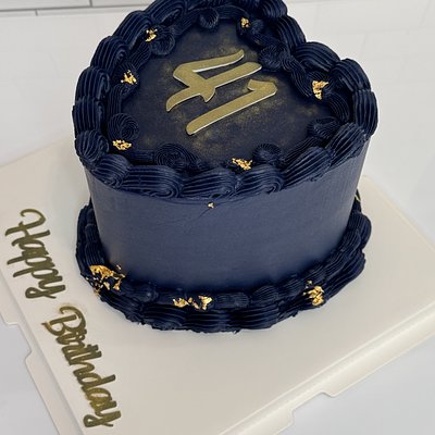 5 Inch Heart Cake - Feeds 8-10