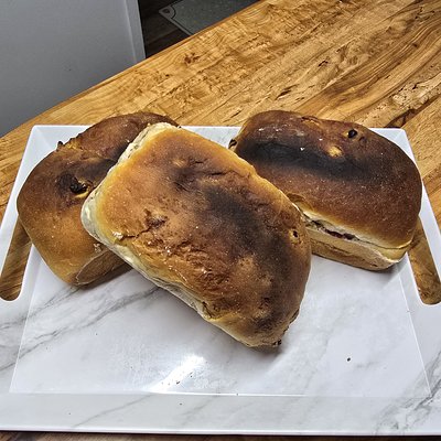Regular Size Cinnamon Raisin Sourdough Bread 