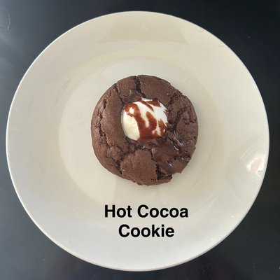 Hot Cocoa Cookies