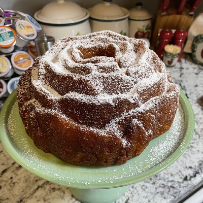 Orange Juice Bundt Cake