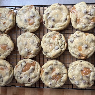 Salted Caramel Chocolate Chip
