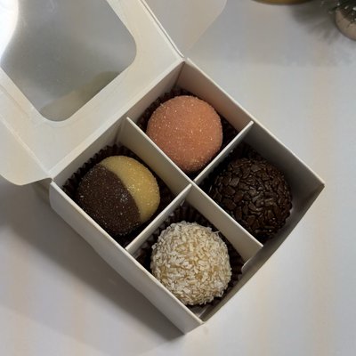 Brigadeiro Gourmet - Box of 4