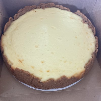 Cheesecake 10” Round