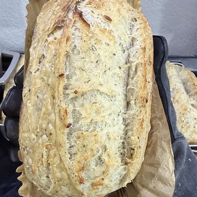 Italian Herb & Asiago Cheese