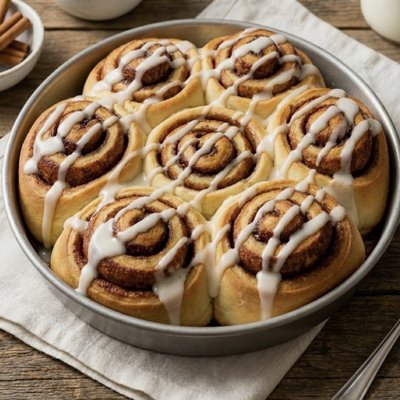 Cinnamon Rolls