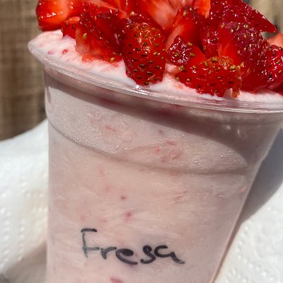12 Oz Homemade Strawberry Ice Cream 