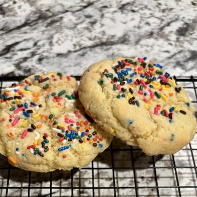Savannah Gals Specialty Funfetti  Cake Cookie-Dozen