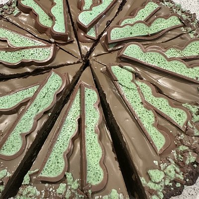 Mint Chocolate Brownie 