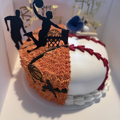 8 Inch Cake