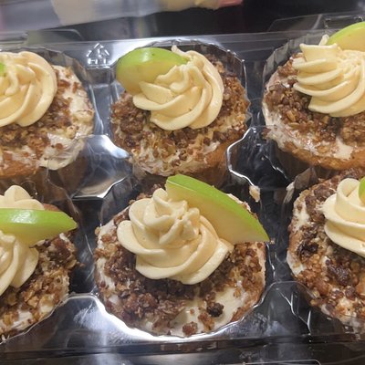 Specialty Flavor Apple Crumble 