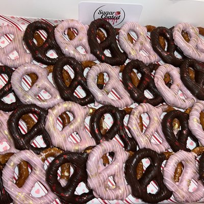 Chocolate Covered Pretzels
