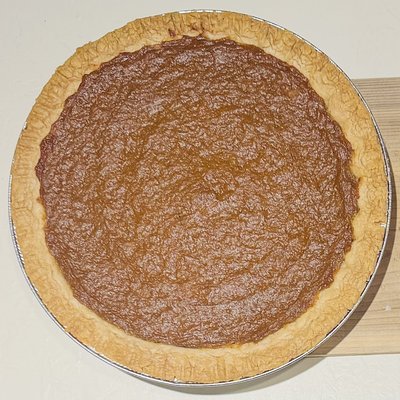 Zero Sugar Added Sweet Potato Pie