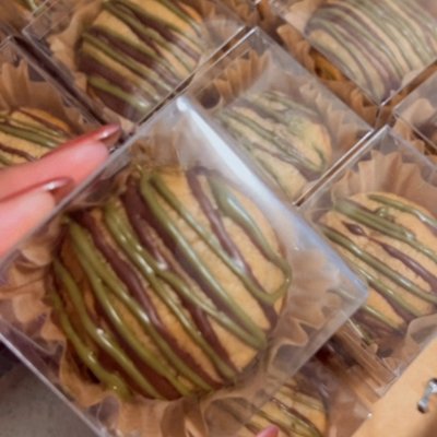 4 Dozen Mini Dubai Cookies