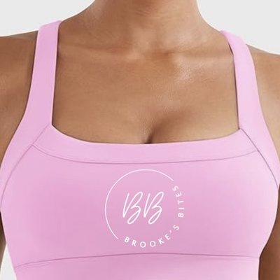 BB Sports Bra - PINK