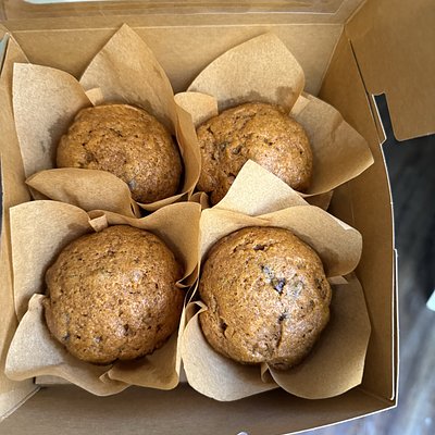 Pumpkin Muffins