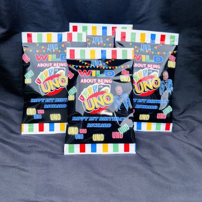 Personalized Chip Bags 