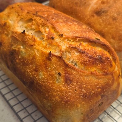 Artisan Jalapeño Cheddar Boule or Loaf