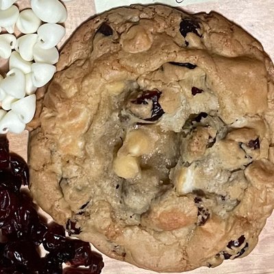 Cranberry and White Chocolate Chip 