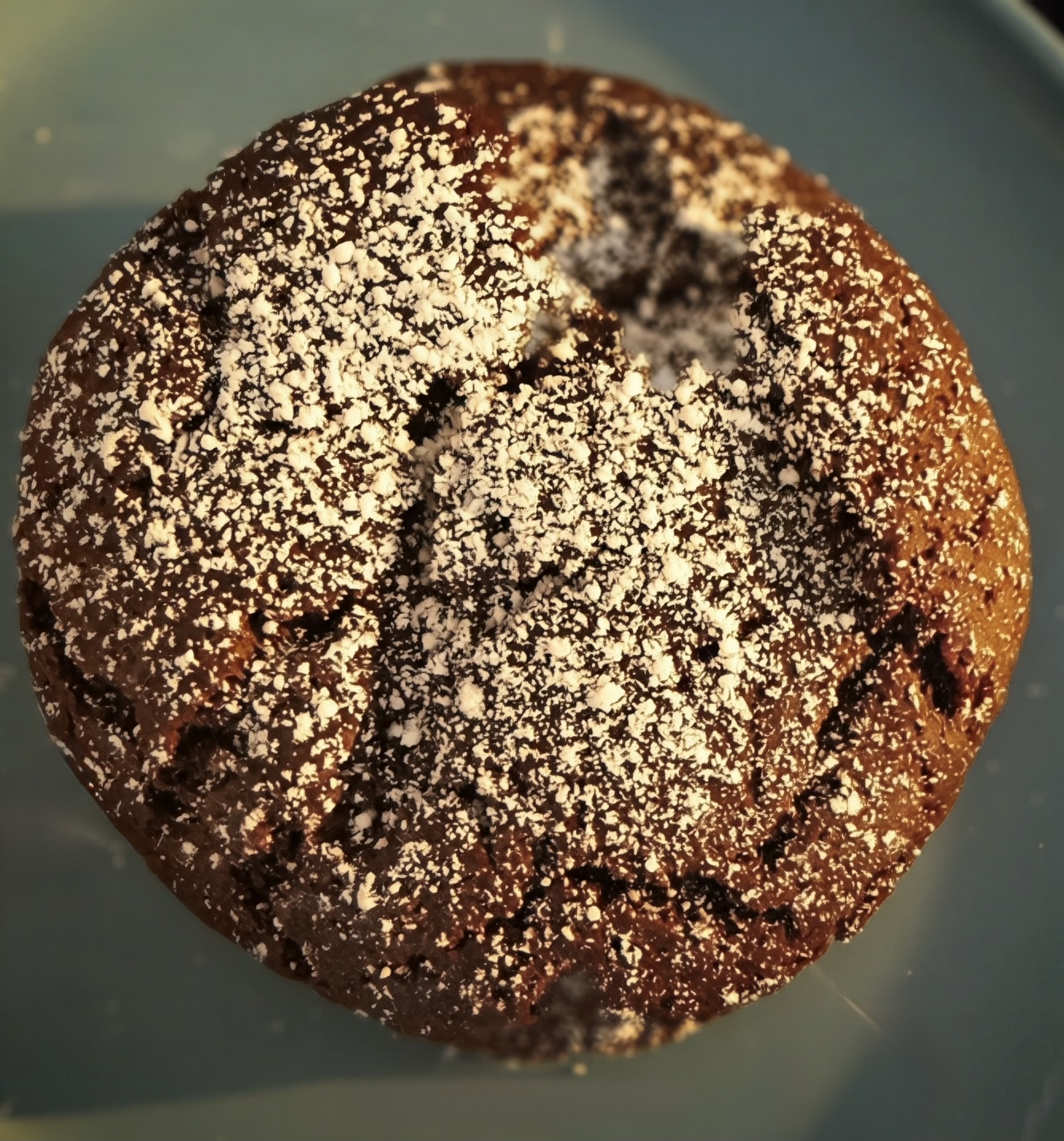 Chocolate Puff Cookie