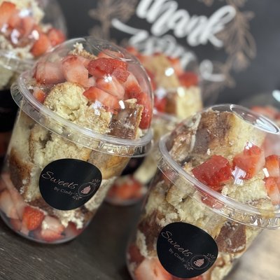 Churro Cheesecake Bites