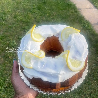 Lemon Delight Poundcake