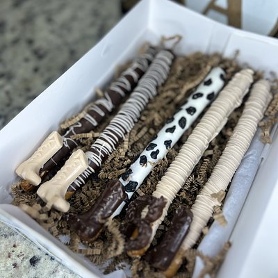 Chocolate Pretzels