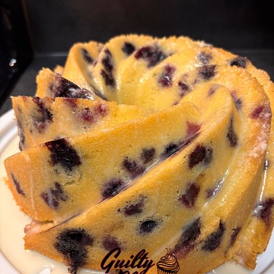 Lemon Blueberry Pound Cake