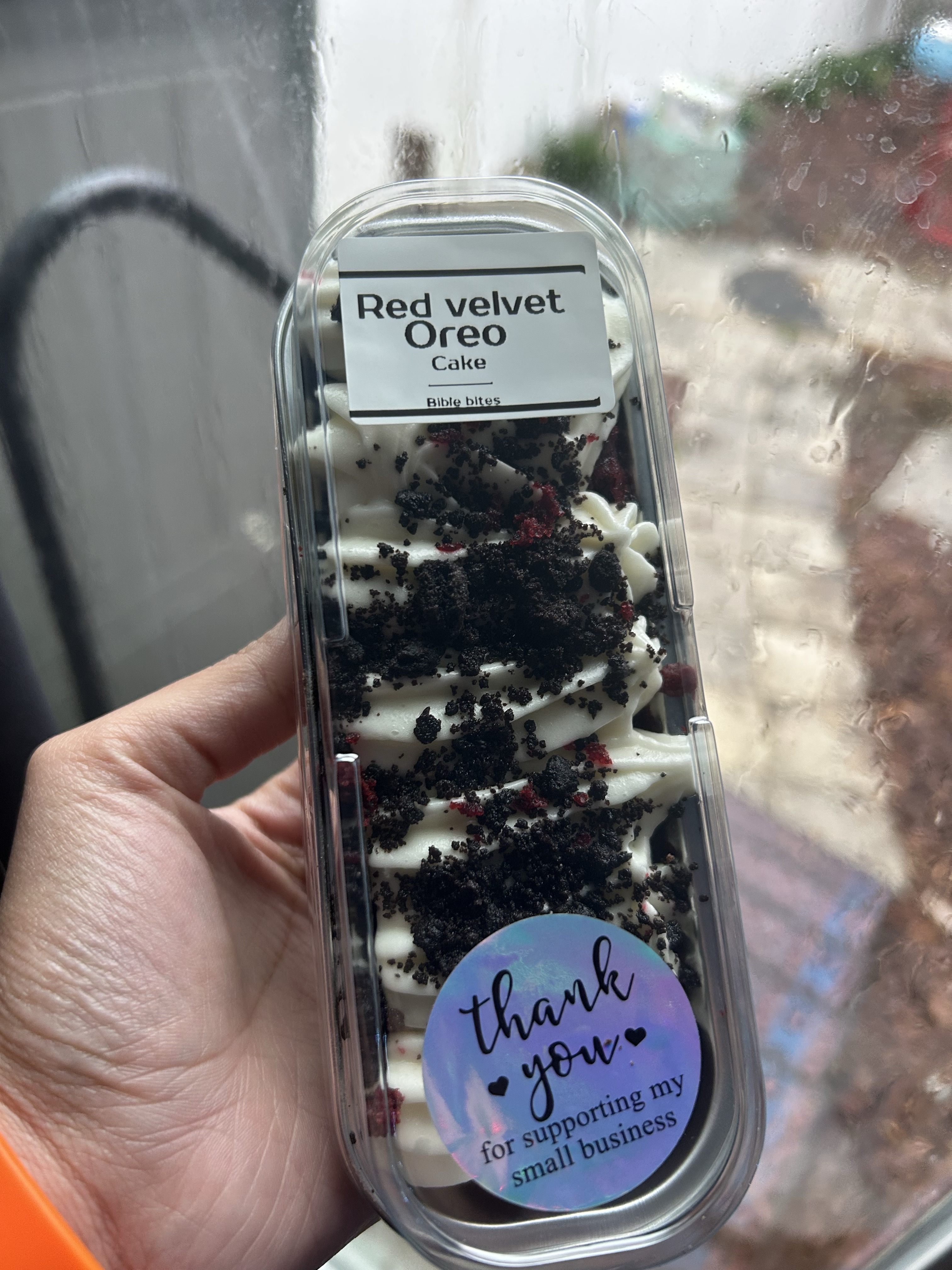 Red Velvet Oreo