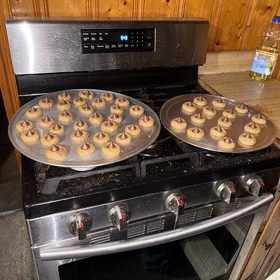 Peanut Butter Blossoms