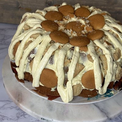 Banana Pudding Bundt Cake