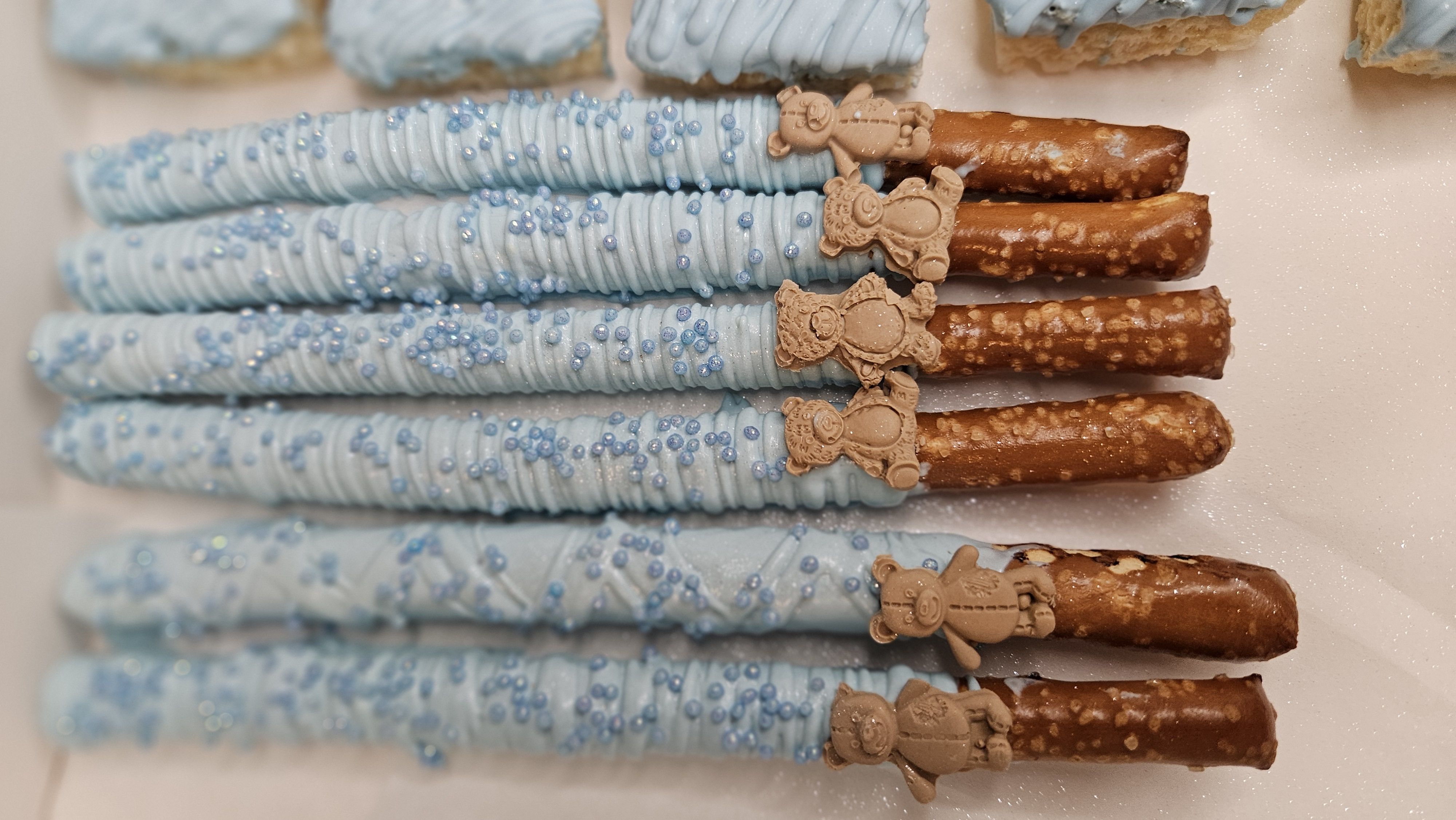 Ch. Covered Pretzels Rods