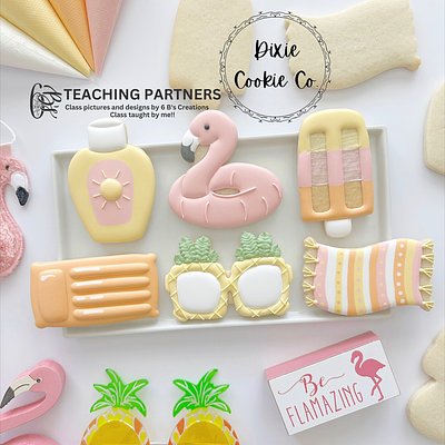 Let’s Flamingle Cookie Class🦩