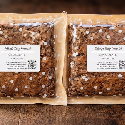 Individual Fudge Brownies (2ct)