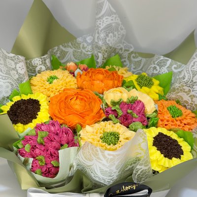 Starburst Mixed Bouquet (1 Dozen)