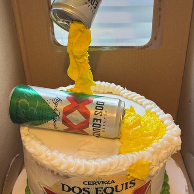 Dos XX Gravity Cake