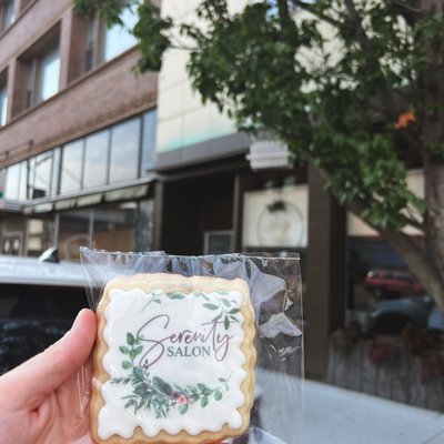 Printed Sugar Cookies