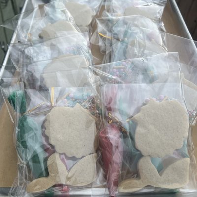Individual Cookie Kits For Party Favors! 