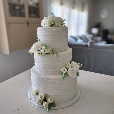 Custom Multi-tiered Cake