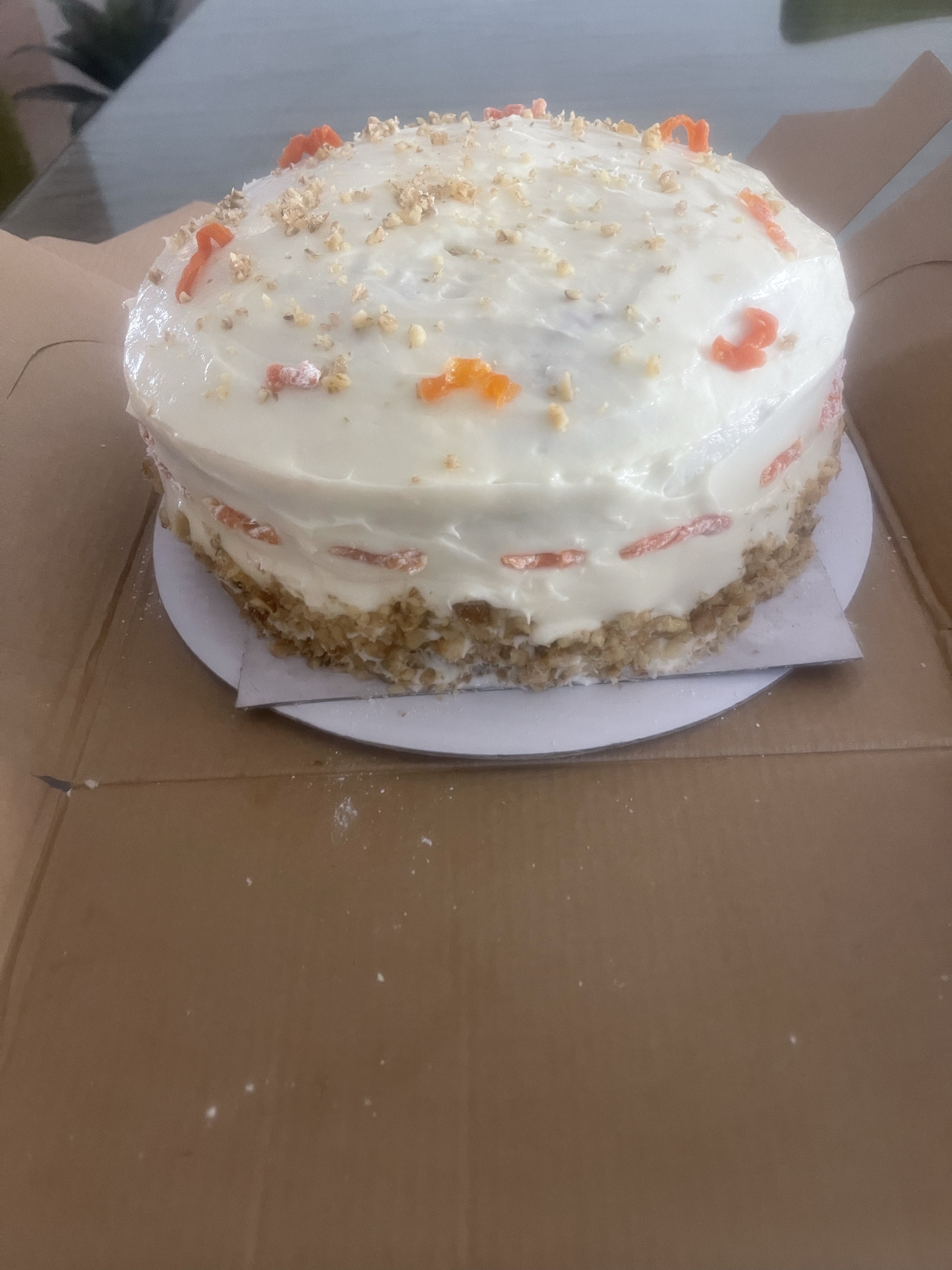 Carrot Cake