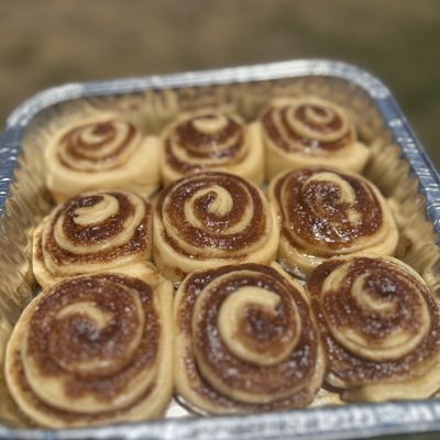 Cinnamon Rolls
