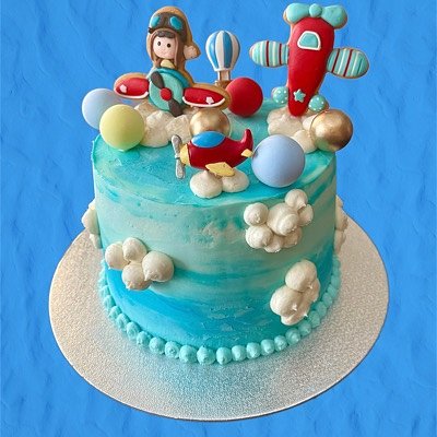 6” Cake - 3 Layers