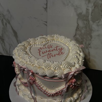 8” Cake 