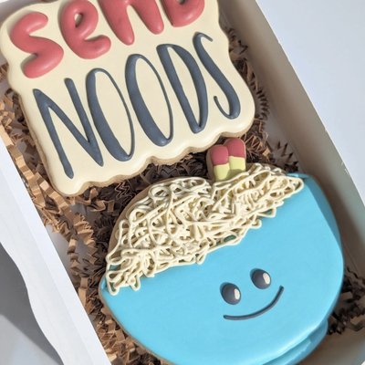 Send Noods Adult cookie Gift Set 